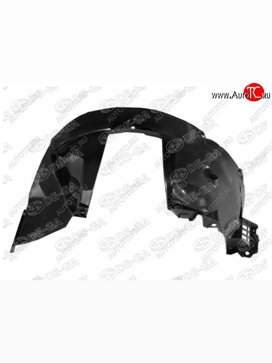Левый подкрылок передний DE-GA Renault Logan 2 дорестайлинг (2014-2018)  в Керчи Республика Крым