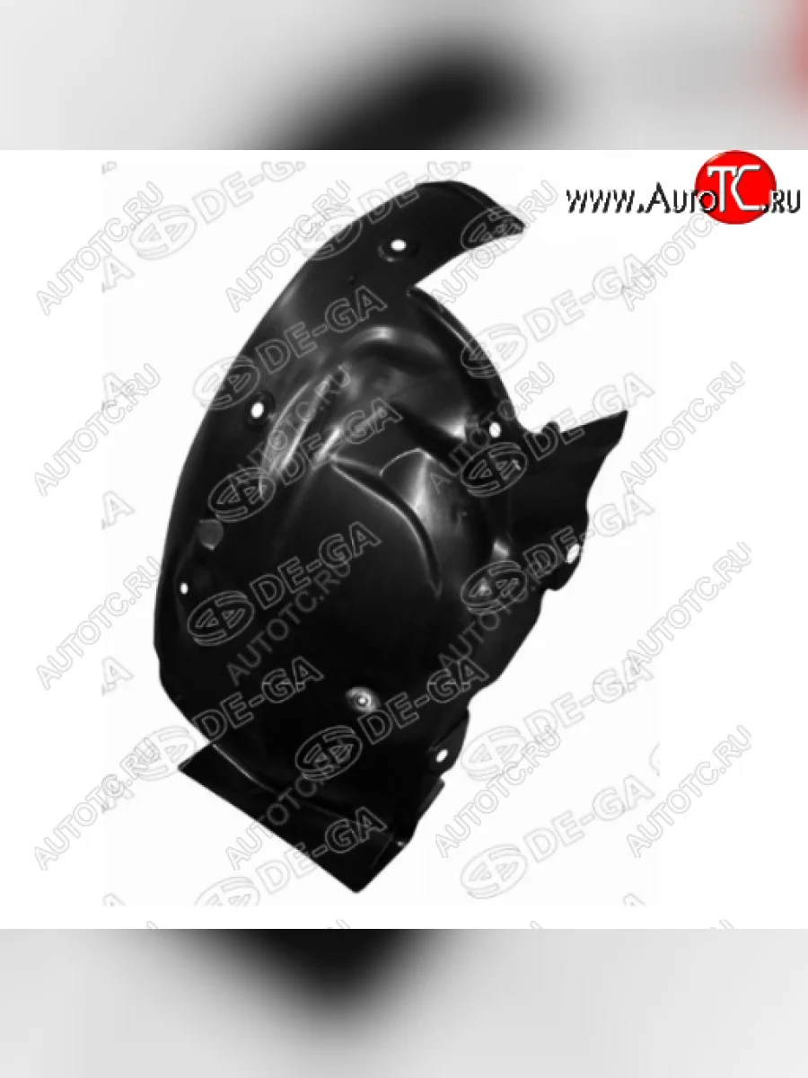 Левый подкрылок передний DE-GA (задняя часть) Renault Megane седан  дорестайлинг (2002-2006)  в Воронеже Воронежской области
