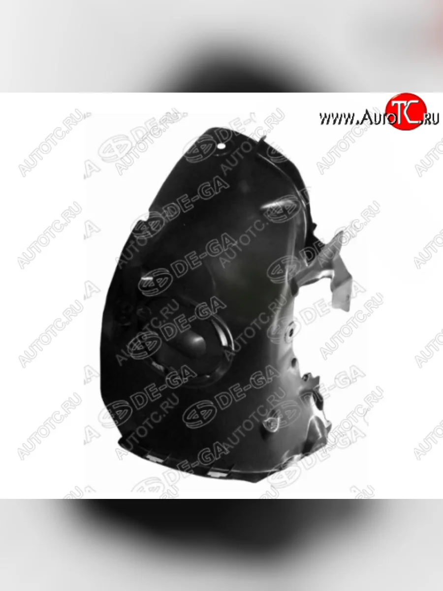 Правый подкрылок передний DE-GA (передняя часть)  Renault Megane (2002-2009) седан, универсал, хэтчбэк 5 дв.  в Керчи Республика Крым