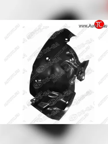 Левый подкрылок передний DE-GA (задняя часть) Renault Fluence дорестайлинг (2010-2012)