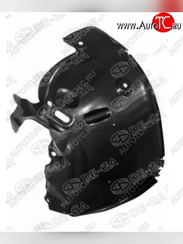 Левый подкрылок передний DE-GA (передняя часть) Renault Fluence дорестайлинг (2010-2012)