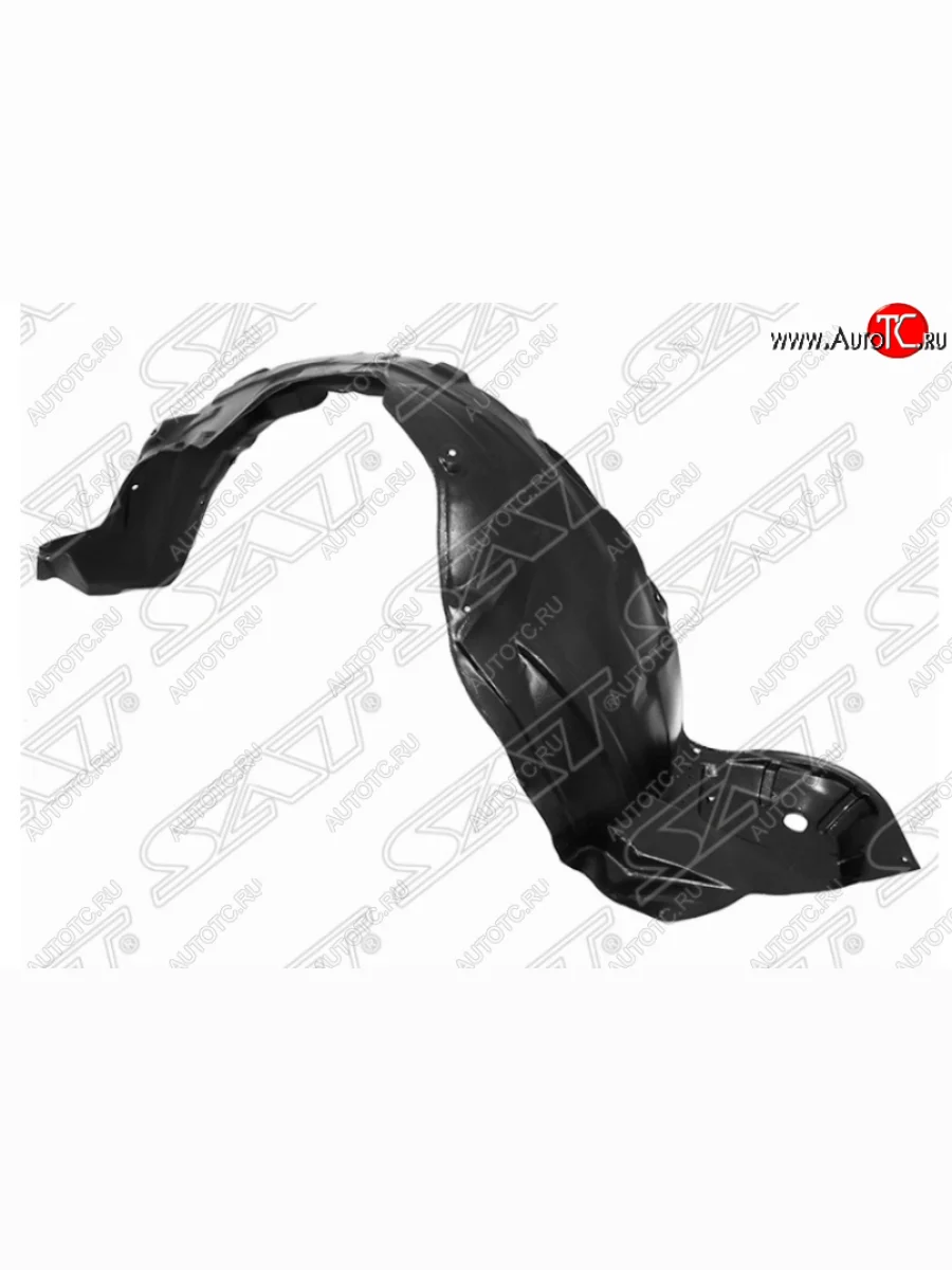 Левый подкрылок передний SAT Toyota Corolla E140 седан дорестайлинг (2007-2010)  в Воронеже Воронежской области