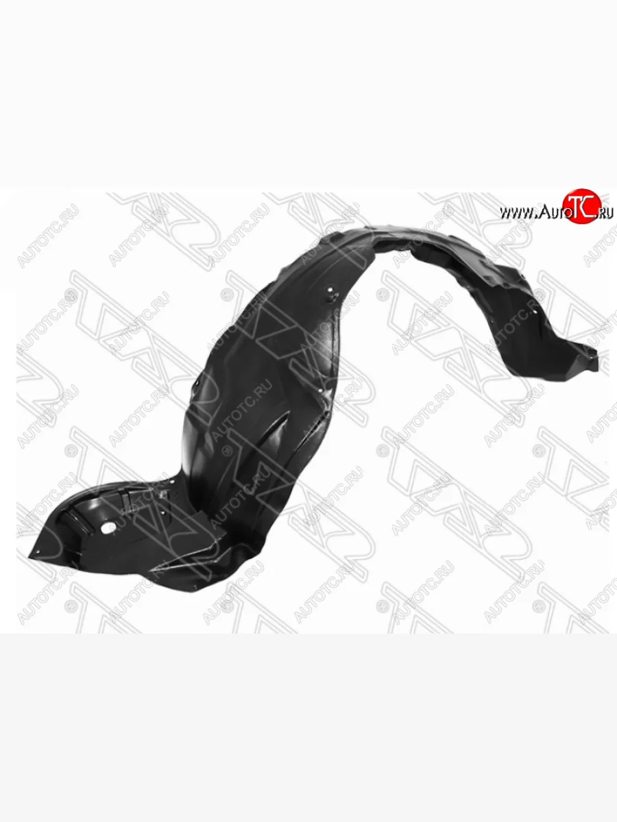 Правый подкрылок передний SAT  Toyota Corolla (2006-2010) E150, E140  в Керчи Республика Крым