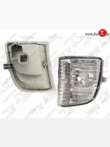 Левый указатель поворота SAT (цельный) Toyota RAV4 CA20 3 дв. дорестайлинг (2000-2003)