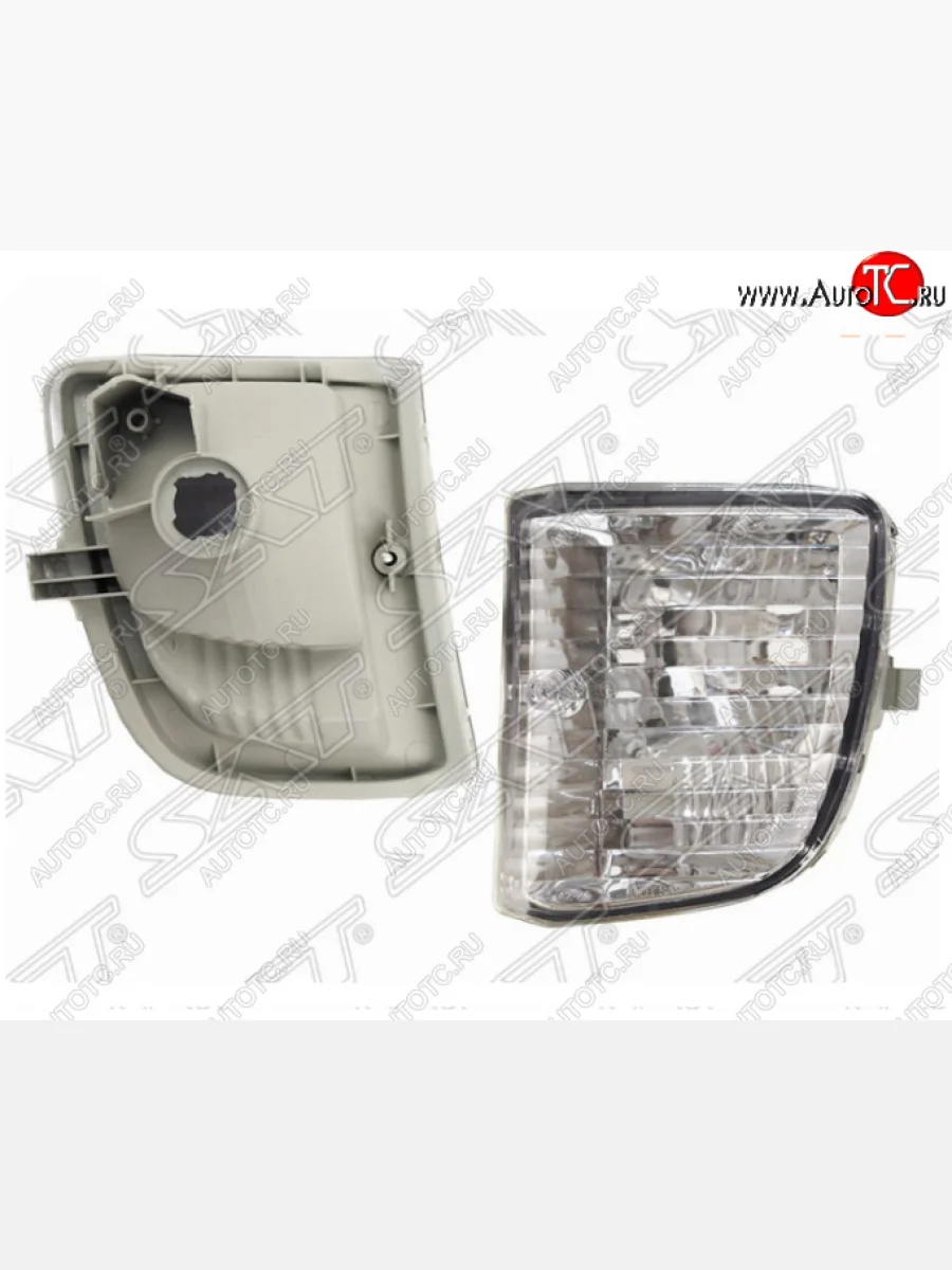 Левый указатель поворота SAT (цельный) Toyota RAV4 CA20 3 дв. дорестайлинг (2000-2003)  в Самаре Самарской области