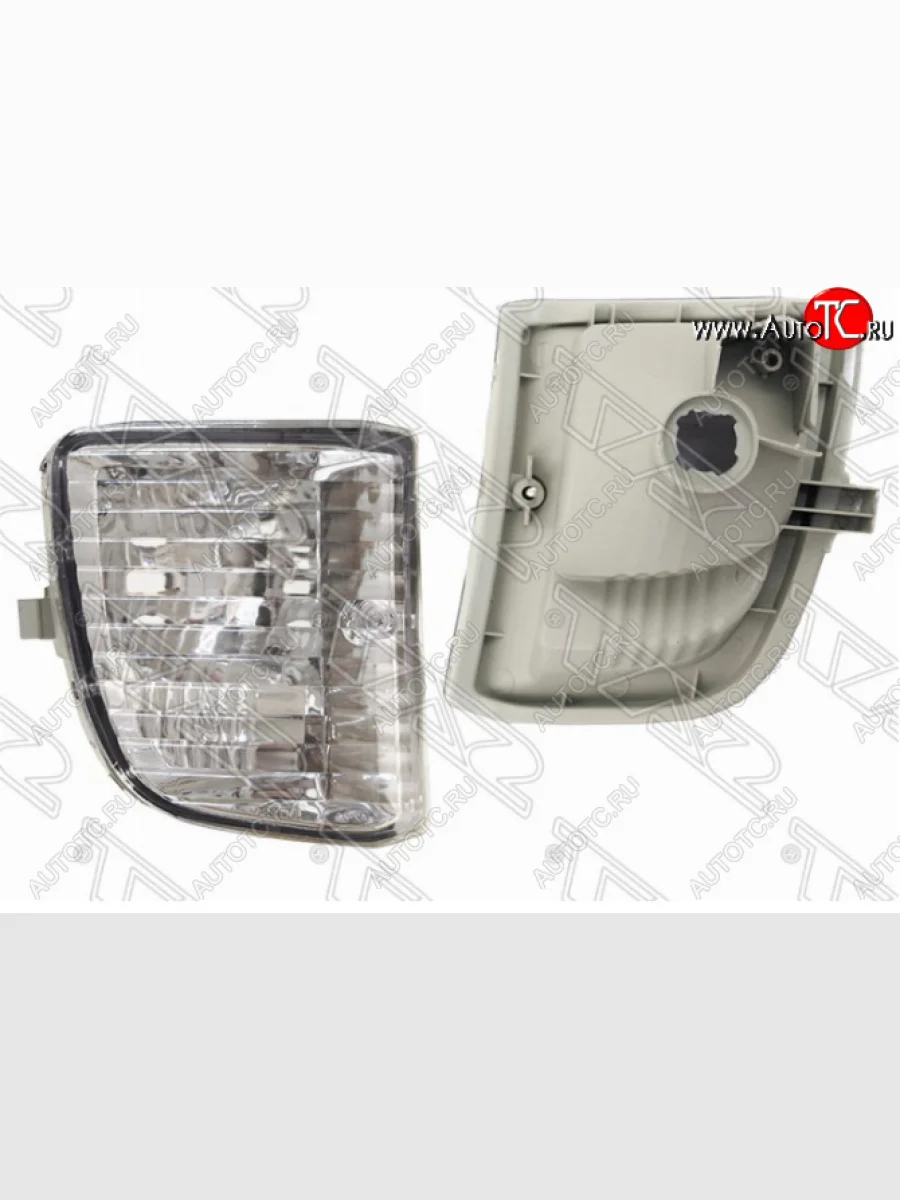 Правый указатель поворота SAT (цельный) Toyota RAV4 CA20 3 дв. дорестайлинг (2000-2003)  в Самаре Самарской области