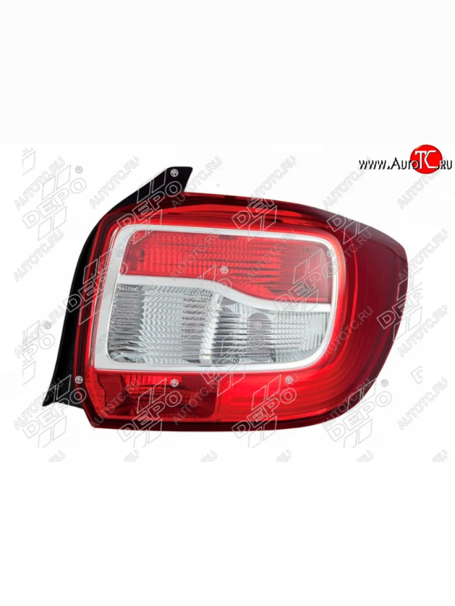 Правый задний фонарь SAT Renault Logan 2 рестайлинг (2018-2025)  с доставкой в г. Керчь