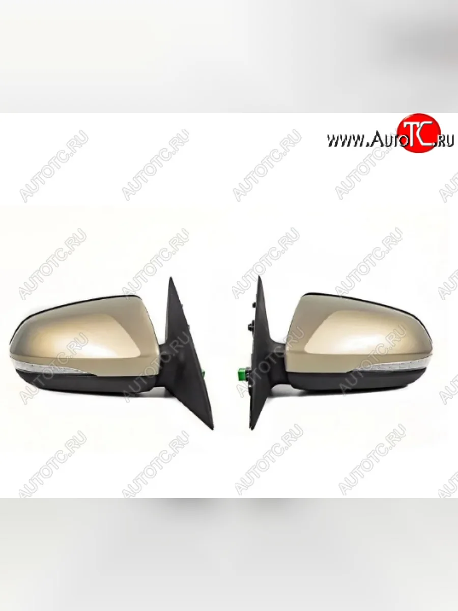 Комплект зеркал заднего вида MIRR (электропривод, обогрев, повторитель поворота) Лада ВАЗ Веста Кросс SW 2181 универсал дорестайлинг (2017-2023) (Цвет: Карфаген)  в Перми Пермском крае