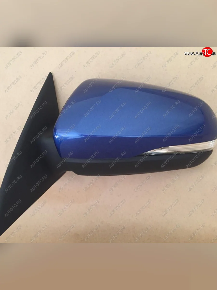 Комплект зеркал заднего вида MIRR (электропривод, обогрев, повторитель поворота) Лада ВАЗ Веста Кросс SW 2181 универсал дорестайлинг (2017-2023) (Цвет: Дайвинг)  в Керчи Республика Крым