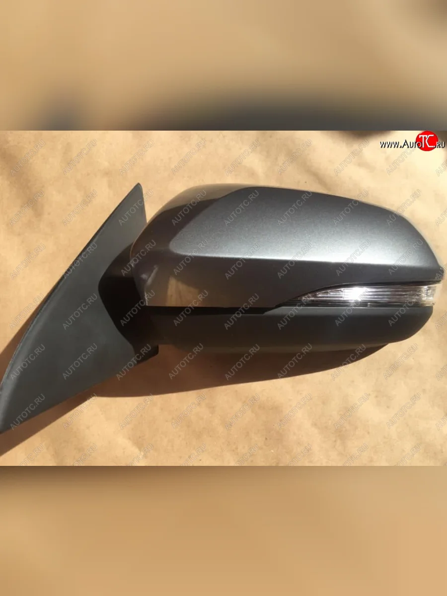 Комплект зеркал заднего вида MIRR (электропривод, обогрев, повторитель поворота) Лада ВАЗ Веста Кросс SW 2181 универсал дорестайлинг (2017-2023) (Цвет: Плутон)  в Керчи Республика Крым