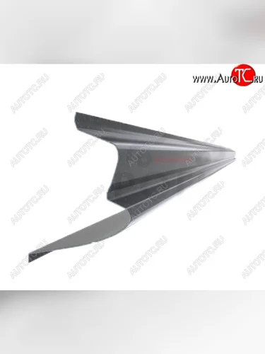 Левый металлический ремонтный порог (полнопрофильный, до уплотнителя) VSEPOROGI INFINITI Q70 Y51 рестайлинг (2015-2018)