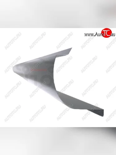 Правый металлический ремонтный порог (полнопрофильный, до уплотнителя) VSEPOROGI Iran Khodro Samand (2003-2022)