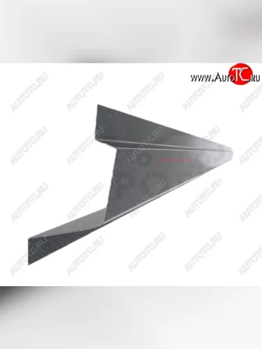 Левый металлический ремонтный порог (полнопрофильный, до уплотнителя) VSEPOROGI Isuzu Trooper (1981-1991)