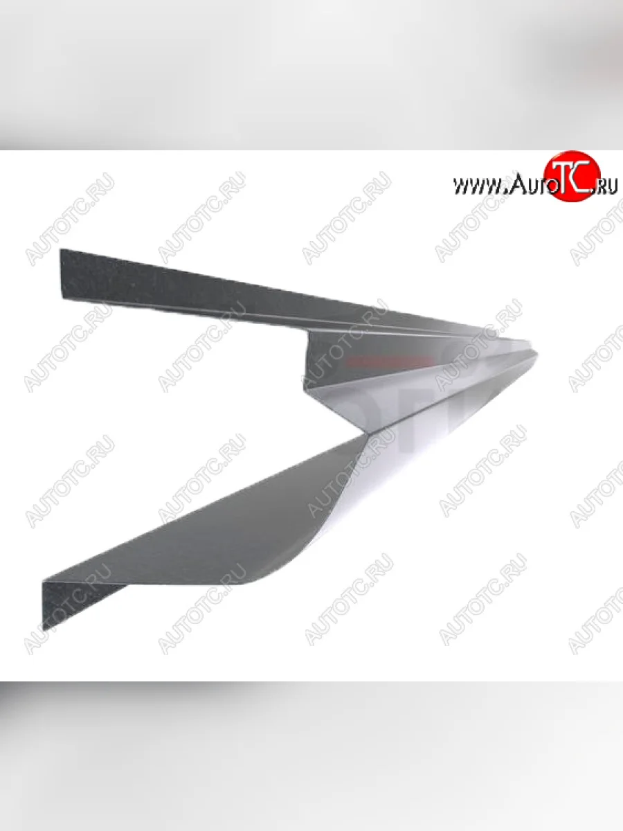 Левый металлический ремонтный порог (полнопрофильный, до уплотнителя) VSEPOROGI Isuzu Trooper (1991-2002)  в Воронеже Воронежской области