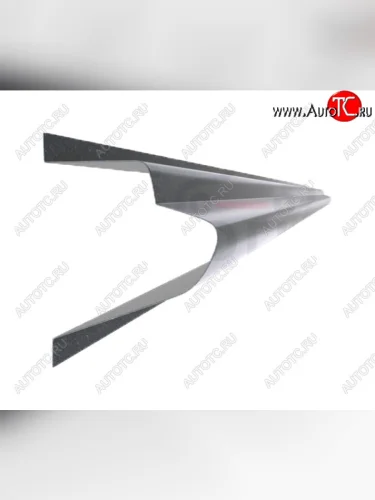 Левый металлический ремонтный порог (полнопрофильный, до уплотнителя) VSEPOROGI Isuzu VehiCross (1997-2001)