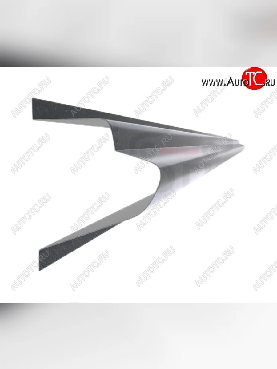 Левый металлический ремонтный порог (полнопрофильный, до уплотнителя) VSEPOROGI Isuzu VehiCross (1997-2001)  в Керчи Республика Крым