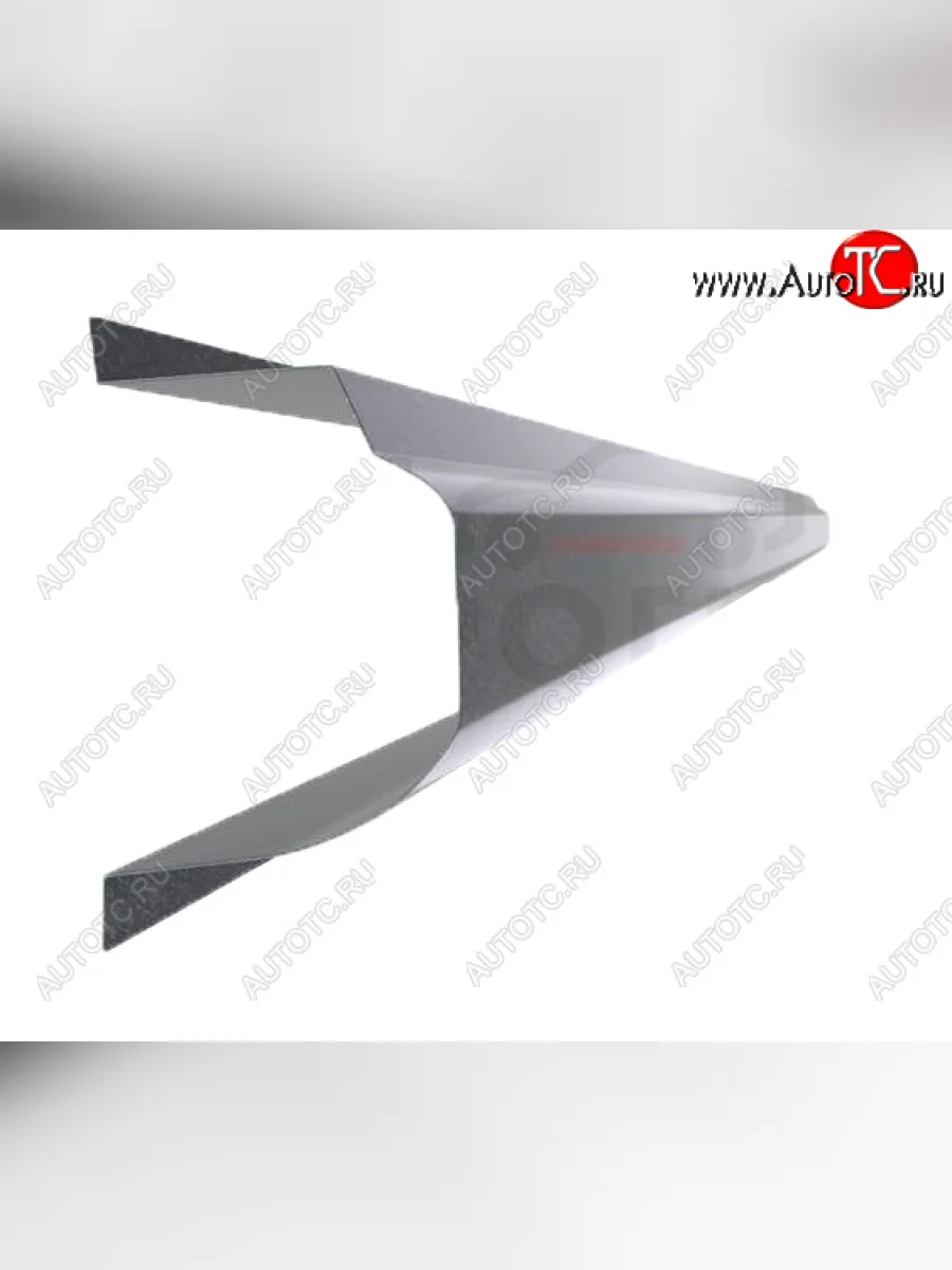 Левый металлический ремонтный порог (полнопрофильный, до уплотнителя) VSEPOROGI  Jaguar S-Type (1999-2008)  в Воронеже Воронежской области