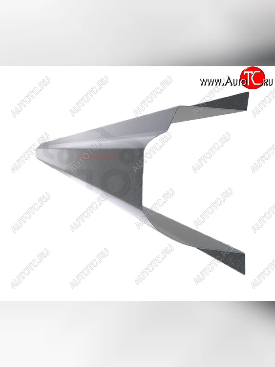 Правый металлический ремонтный порог (полнопрофильный, до уплотнителя) VSEPOROGI  Jaguar S-Type (1999-2008)  в Воронеже Воронежской области