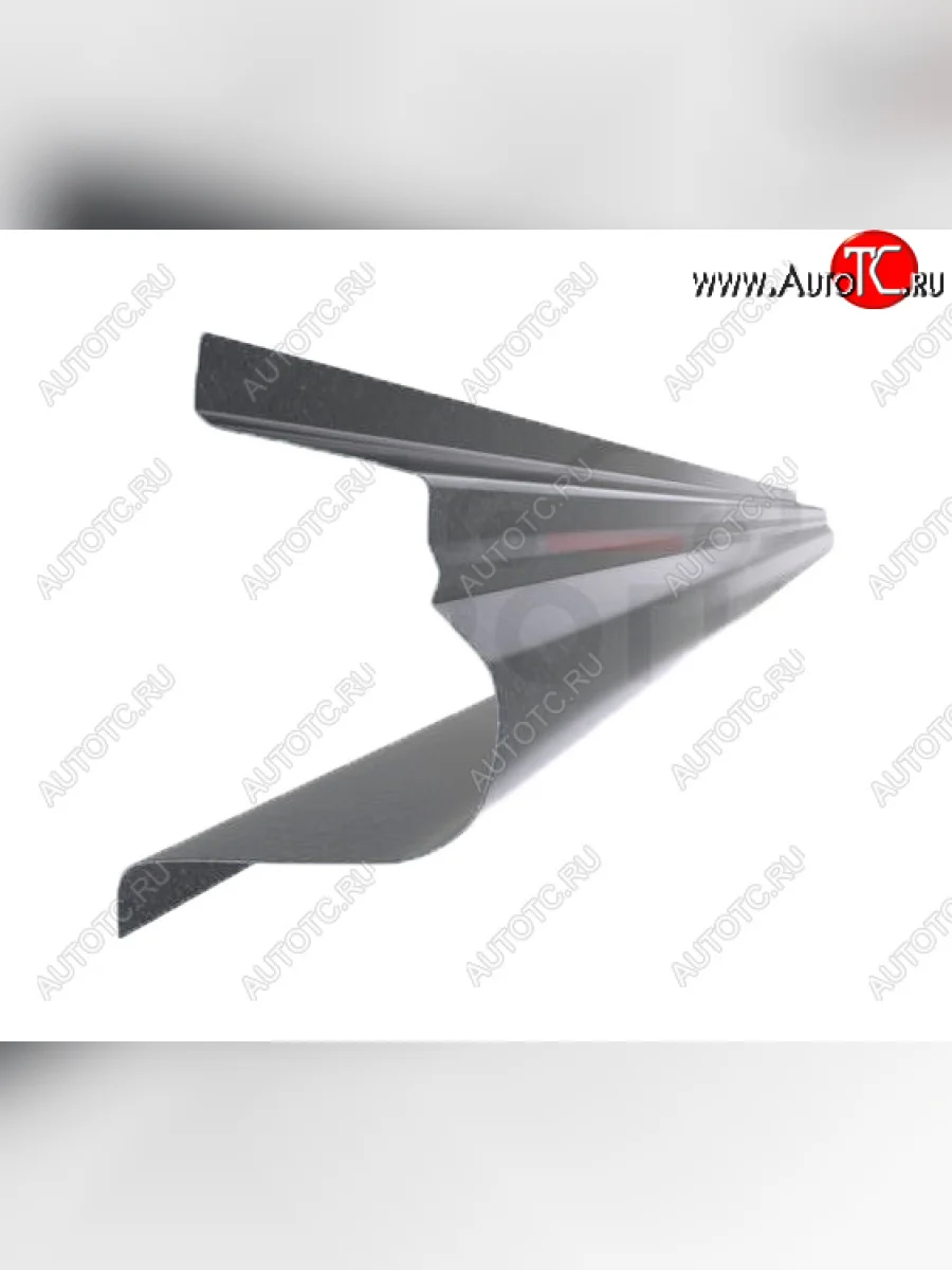 Левый металлический ремонтный порог (полнопрофильный, до уплотнителя) VSEPOROGI  Jaguar X-type (2001-2009) X400  в Воронеже Воронежской области