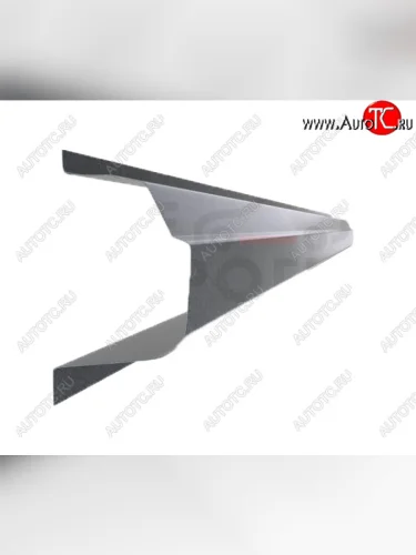 Левый металлический ремонтный порог (полнопрофильный, до уплотнителя) VSEPOROGI Jaguar XF X250 седан (2007-2015)