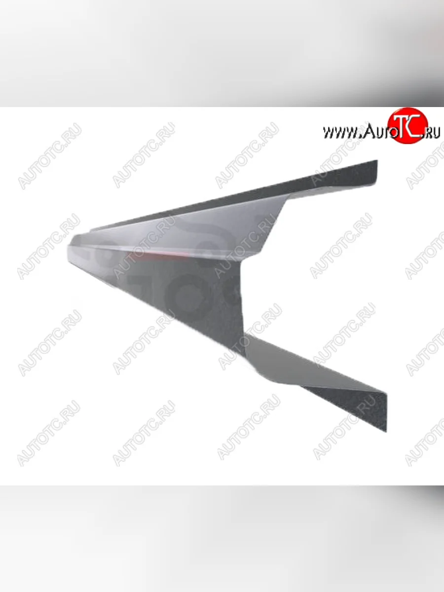 Правый металлический ремонтный порог (полнопрофильный, до уплотнителя) VSEPOROGI Jaguar XF X250 седан (2007-2015)  в Керчи Республика Крым