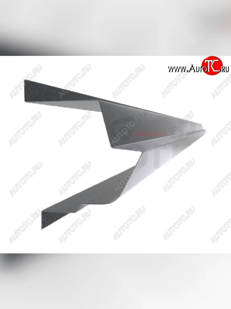 Левый металлический ремонтный порог (полнопрофильный, до уплотнителя) VSEPOROGI Jeep Cherokee XJ рестайлинг (1997-2001)  в Керчи Республика Крым