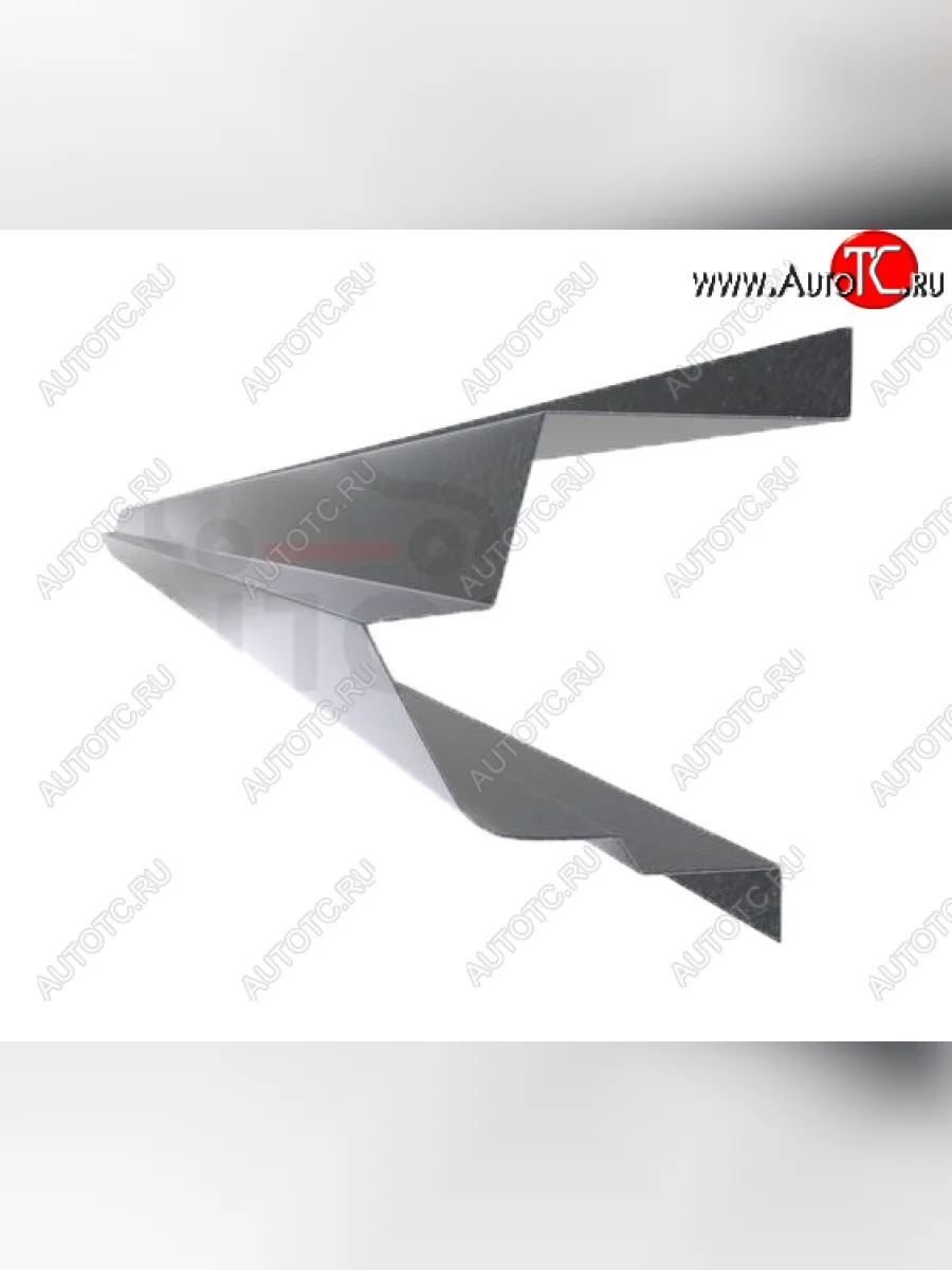 Правый металлический ремонтный порог (полнопрофильный, до уплотнителя) VSEPOROGI Jeep Cherokee XJ рестайлинг (1997-2001)  в Керчи Республика Крым