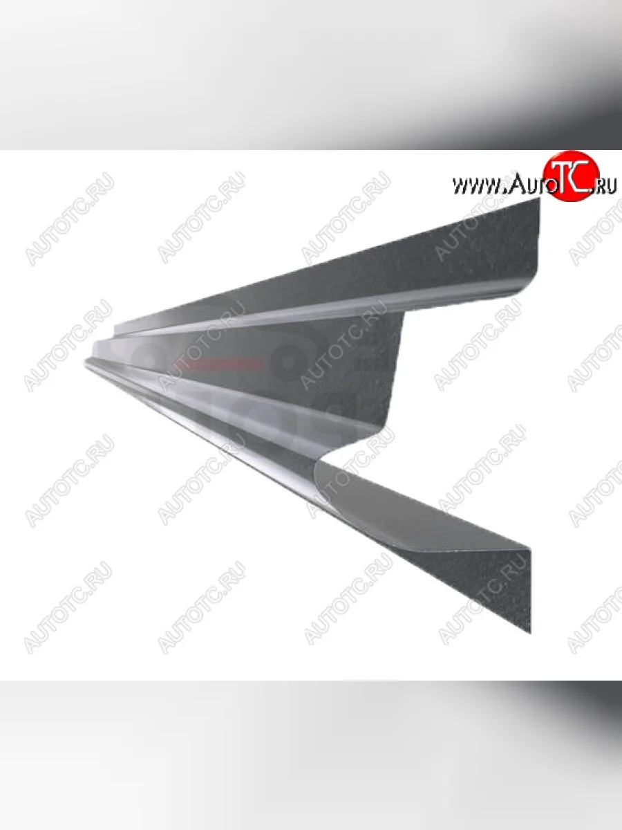 Правый металлический ремонтный порог (полнопрофильный, до уплотнителя) VSEPOROGI Jeep Commander (2006-2010)  в Самаре Самарской области