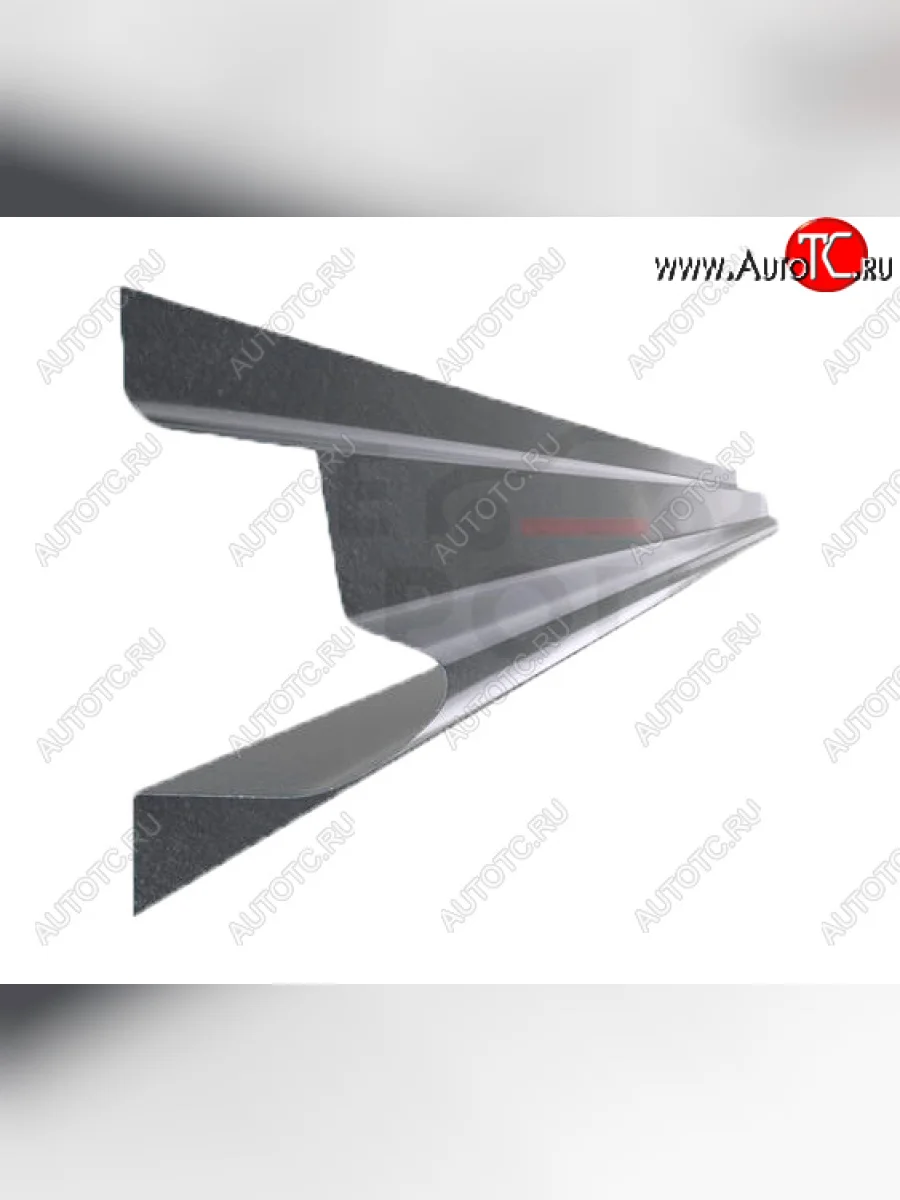 Левый металлический ремонтный порог (полнопрофильный, до уплотнителя) VSEPOROGI Jeep Compass MK дорестайлинг (2006-2011)  в Самаре Самарской области