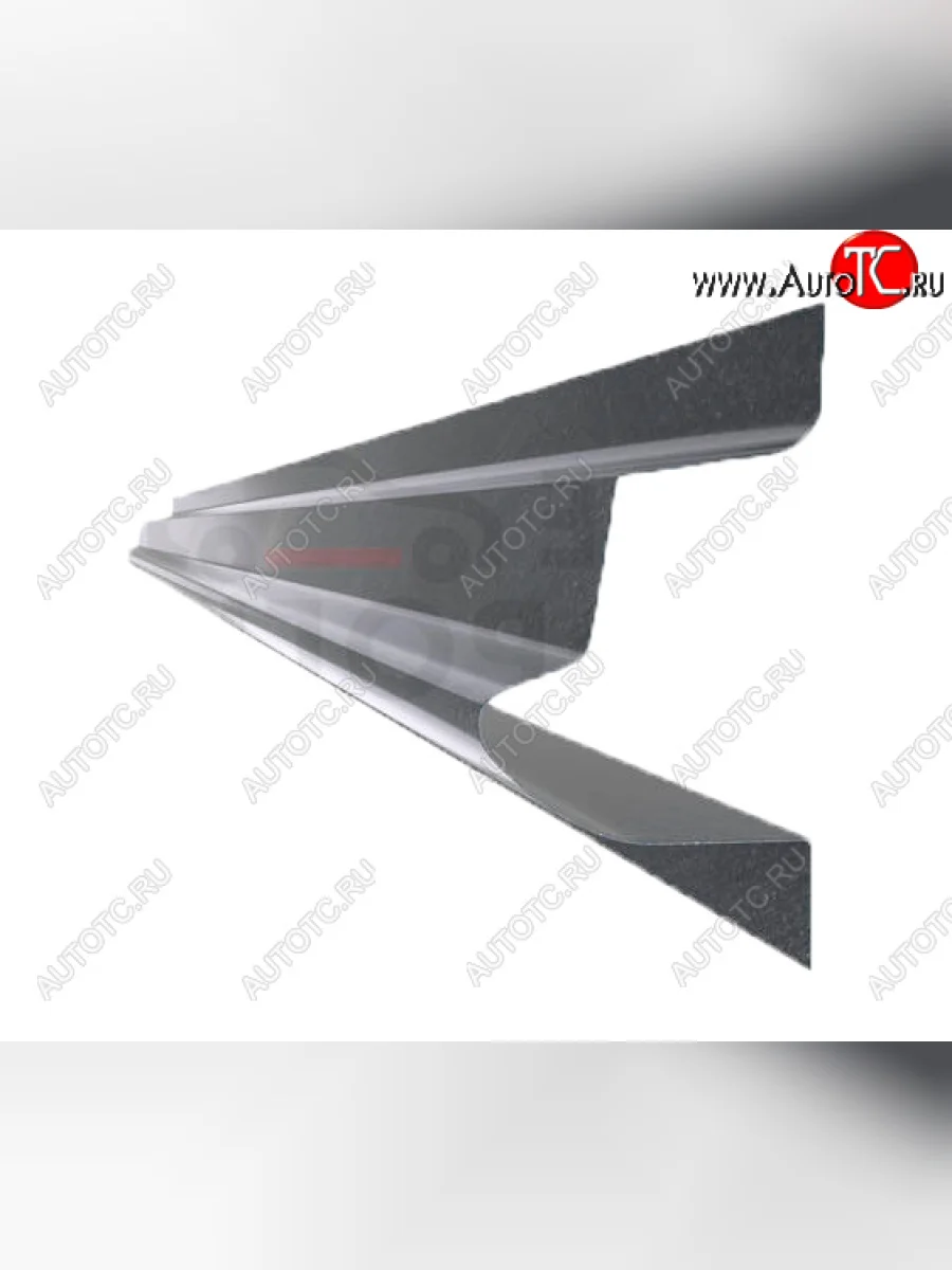 Правый металлический ремонтный порог (полнопрофильный, до уплотнителя) VSEPOROGI  Jeep Compass (2006-2015) MK