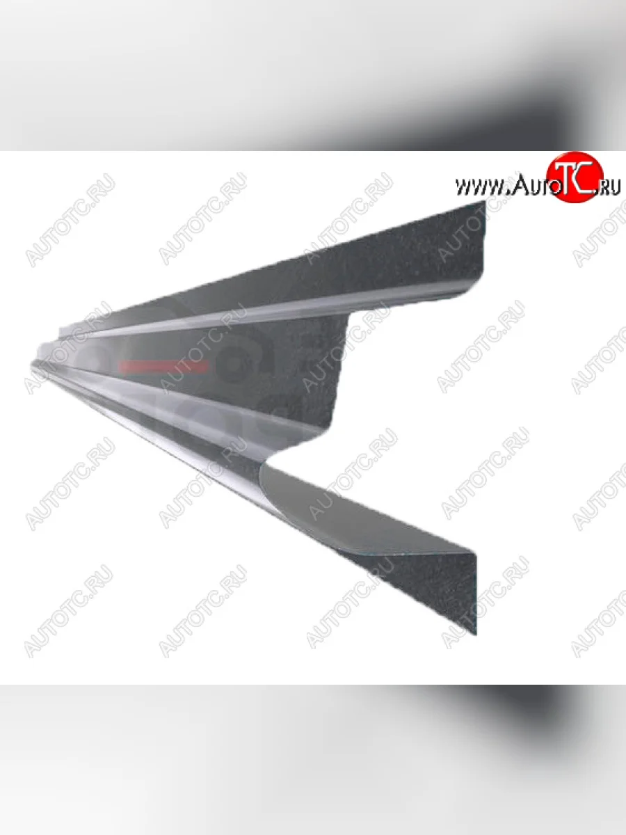 Правый металлический ремонтный порог (полнопрофильный, до уплотнителя) VSEPOROGI  Jeep Grand Cherokee (1993-1998) ZJ  в Самаре Самарской области