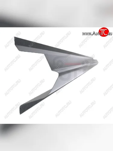 Левый металлический ремонтный порог (полнопрофильный, до уплотнителя) VSEPOROGI Jeep Grand Cherokee WJ (1998-2005)