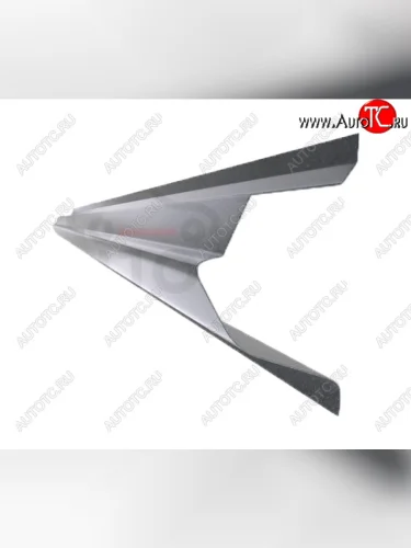 Правый металлический ремонтный порог (полнопрофильный, до уплотнителя) VSEPOROGI Jeep Grand Cherokee WJ (1998-2005)