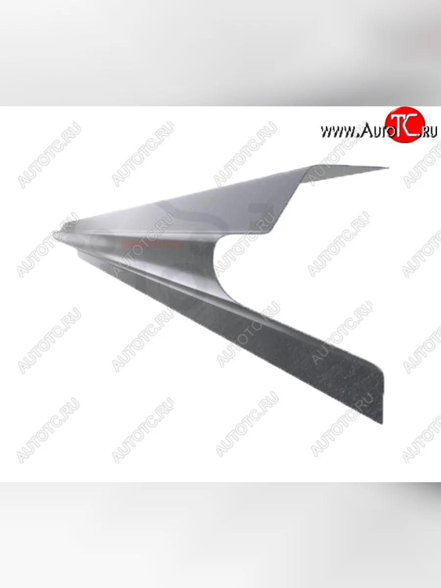 Правый металлический ремонтный порог (полнопрофильный, до уплотнителя) VSEPOROGI  Jeep Grand Cherokee (2004-2010) WK  в Самаре Самарской области