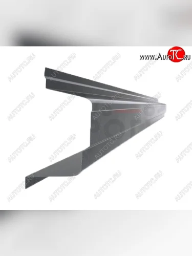 Левый металлический ремонтный порог (полнопрофильный, до уплотнителя) VSEPOROGI Jeep Grand Cherokee WK2 дорестайлинг (2010-2013)