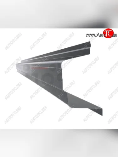 Правый металлический ремонтный порог (полнопрофильный, до уплотнителя) VSEPOROGI Jeep Grand Cherokee WK2 дорестайлинг (2010-2013)