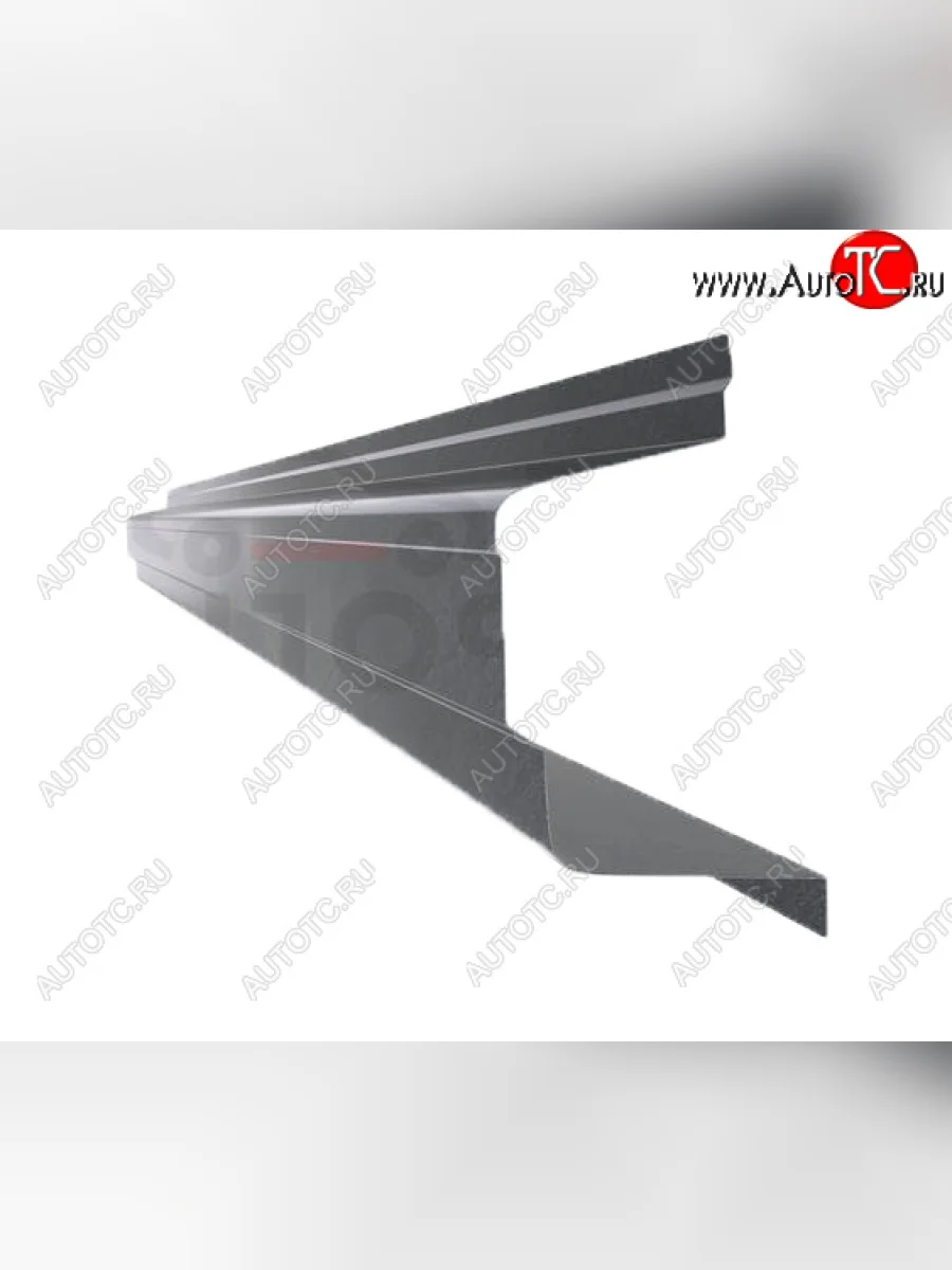 Правый металлический ремонтный порог (полнопрофильный, до уплотнителя) VSEPOROGI  Jeep Grand Cherokee (2010-2013) WK2  в Самаре Самарской области