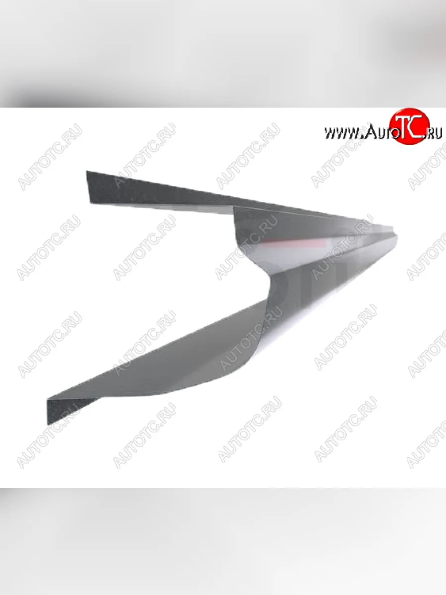 Левый металлический ремонтный порог (полнопрофильный, до уплотнителя) VSEPOROGI  KIA Carens (1999-2002) FC, RS  в Воронеже Воронежской области