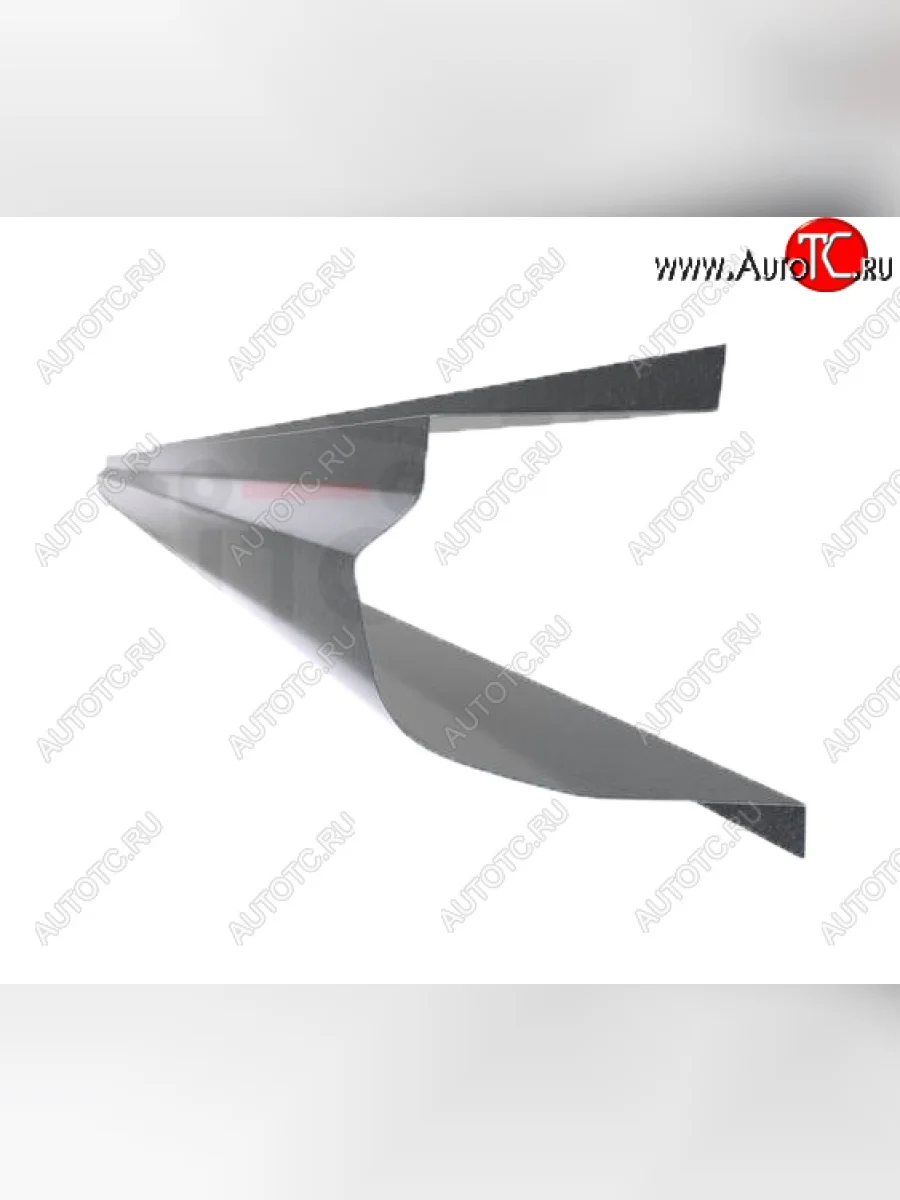 Правый металлический ремонтный порог (полнопрофильный, до уплотнителя) VSEPOROGI  KIA Carens (1999-2002) FC, RS  в Самаре Самарской области