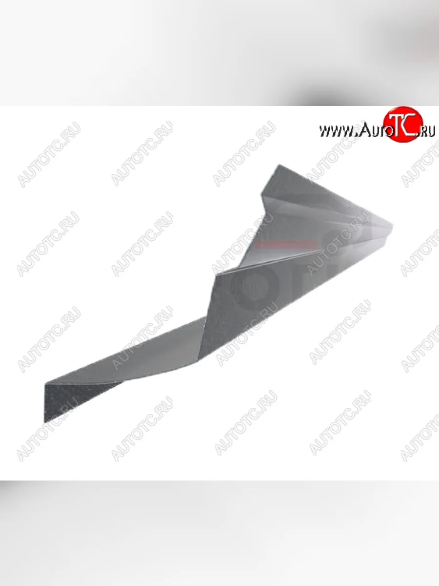 Левый металлический ремонтный порог (полнопрофильный, до уплотнителя) VSEPOROGI KIA Carnival VQ минивэн рестайлинг (2010-2014)  в Керчи Республика Крым