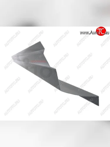 Правый металлический ремонтный порог (полнопрофильный, до уплотнителя) VSEPOROGI KIA Carnival VQ минивэн рестайлинг (2010-2014)