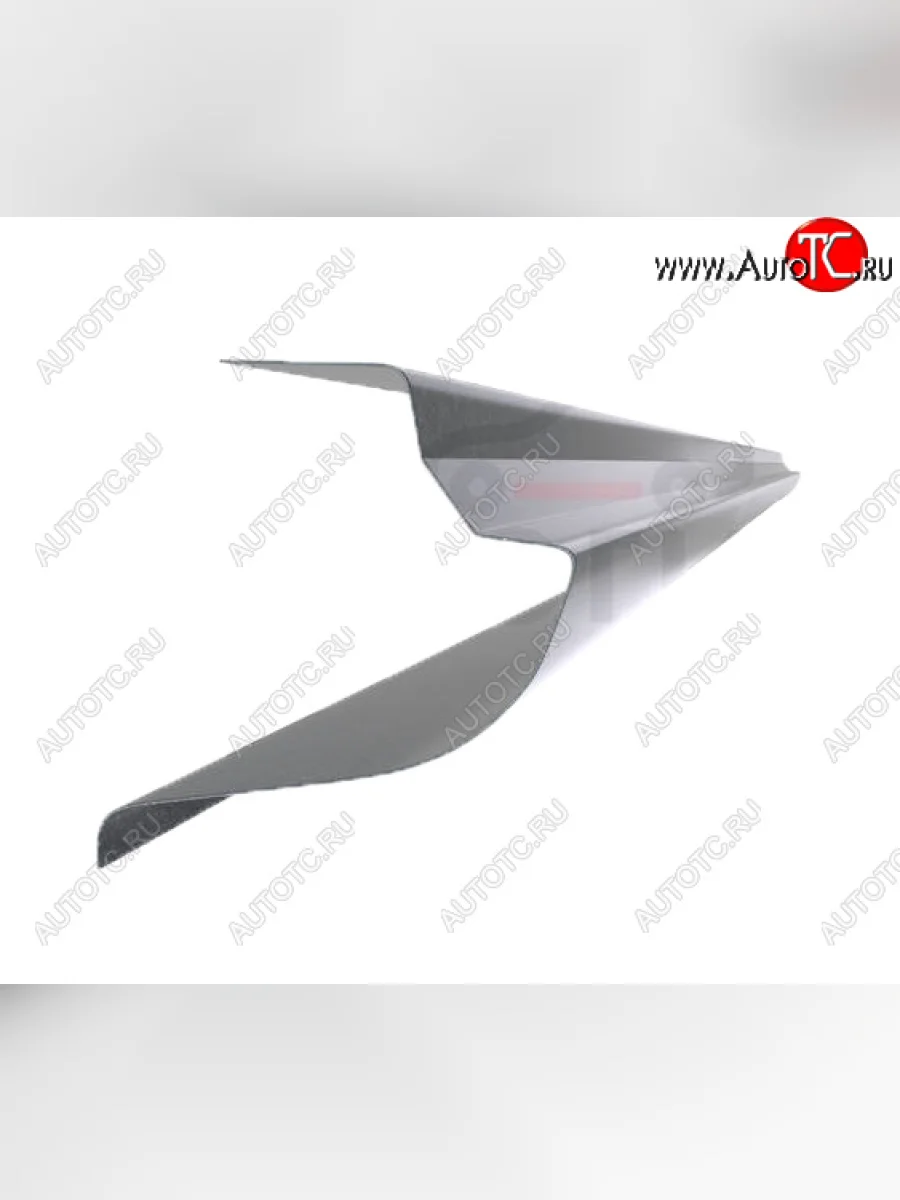 Левый металлический ремонтный порог (полнопрофильный, до уплотнителя) VSEPOROGI KIA Carnival UP,GQ минивэн рестайлинг (2002-2006)  в Воронеже Воронежской области