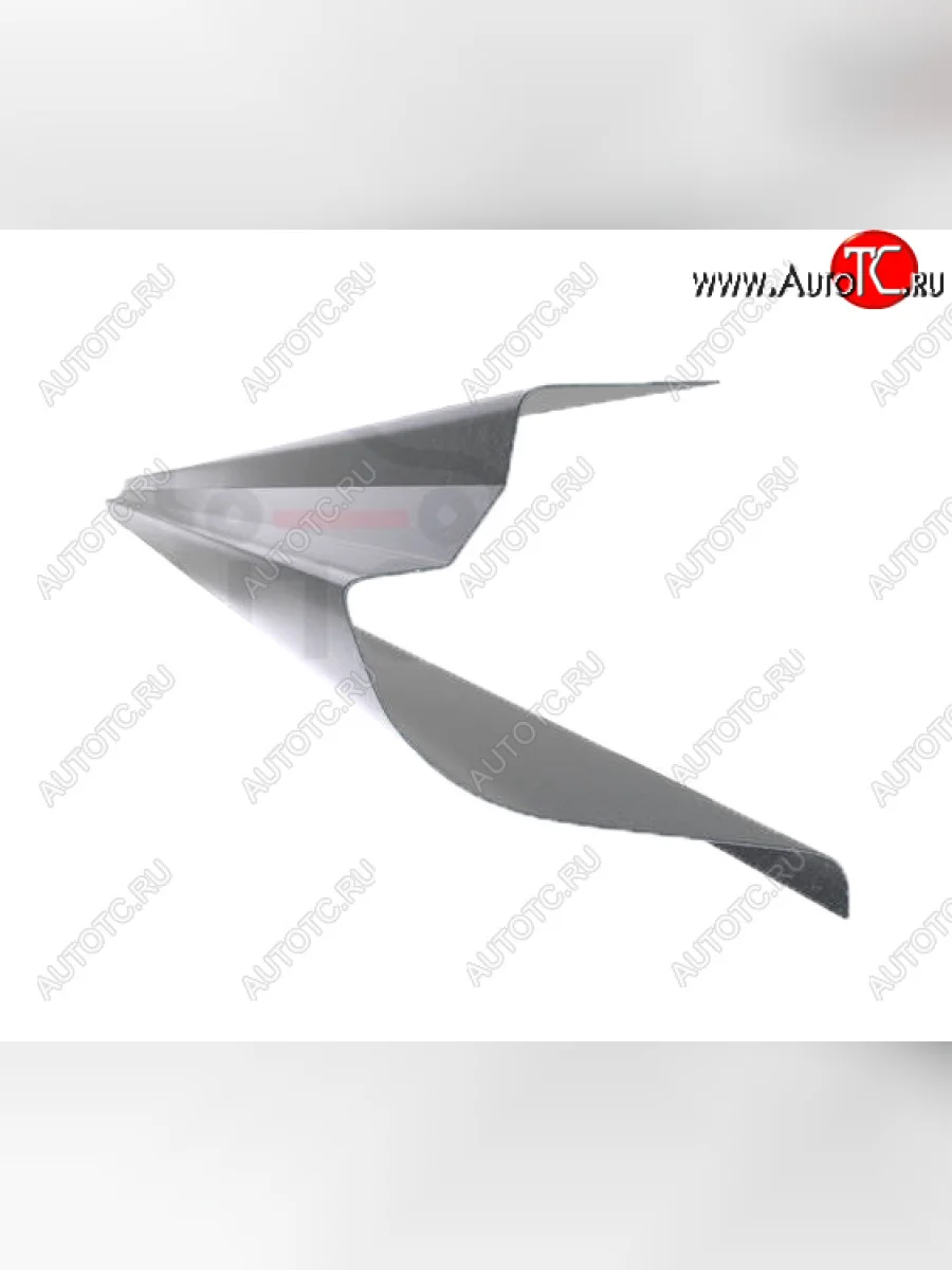 Правый металлический ремонтный порог (полнопрофильный, до уплотнителя) VSEPOROGI KIA Carnival UP,GQ минивэн рестайлинг (2002-2006)  в Воронеже Воронежской области