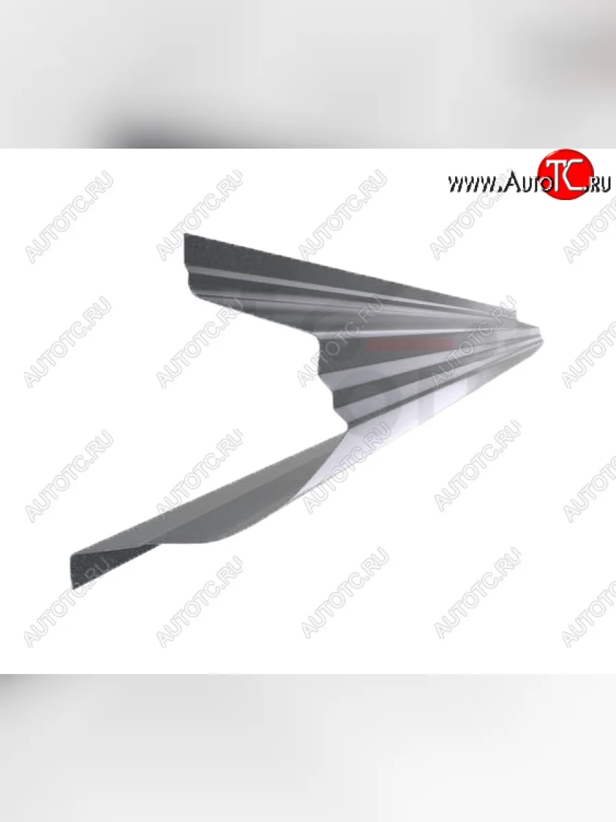 Левый металлический ремонтный порог (полнопрофильный, до уплотнителя) VSEPOROGI KIA Carens UN (2006-2013)  в Самаре Самарской области