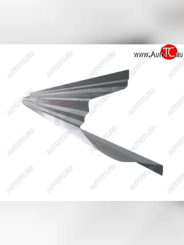 Правый металлический ремонтный порог (полнопрофильный, до уплотнителя) VSEPOROGI KIA Carens UN (2006-2013)