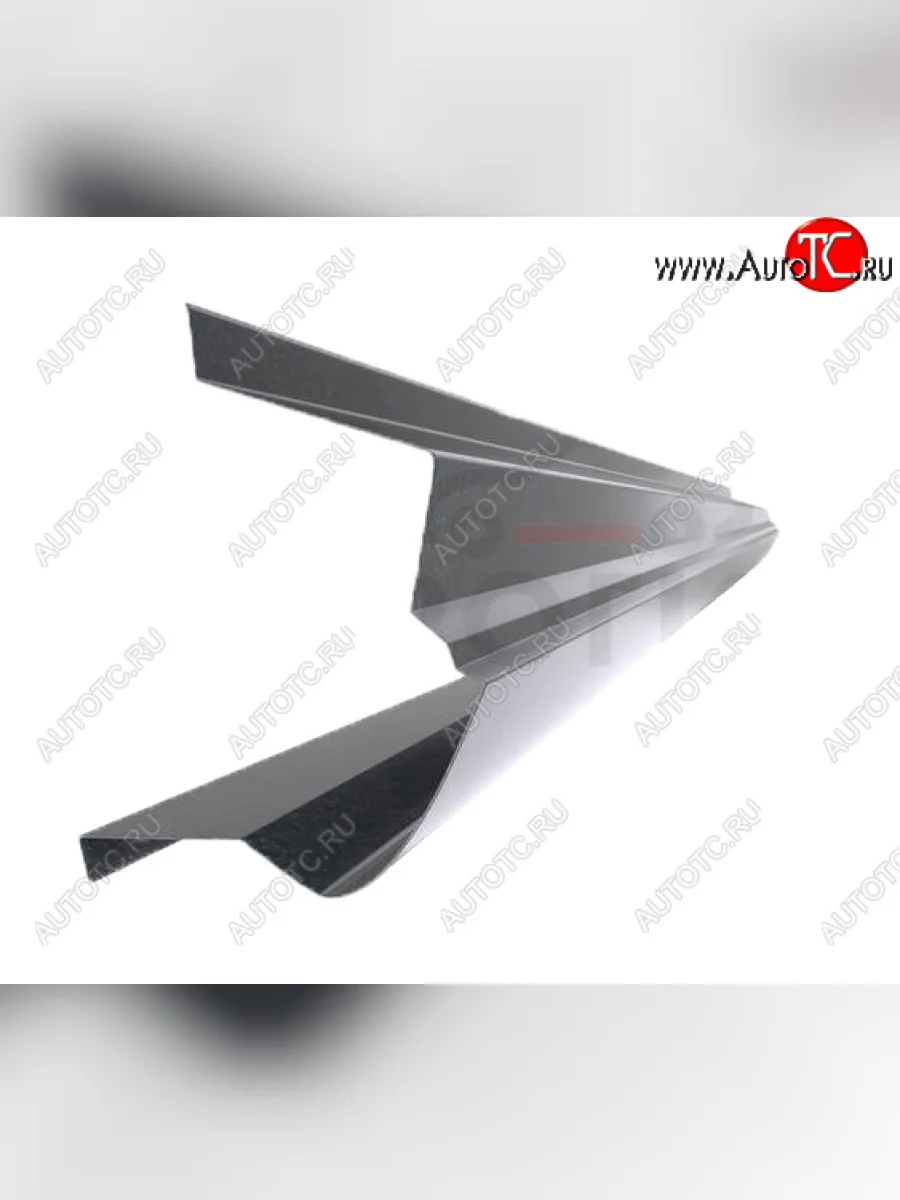 Левый металлический ремонтный порог (полнопрофильный, до уплотнителя) VSEPOROGI KIA Ceed 2 JD дорестайлинг универсал (2012-2016)  с доставкой в г. Пермь