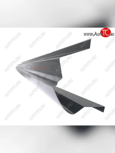 Правый металлический ремонтный порог (полнопрофильный, до уплотнителя) VSEPOROGI KIA Ceed 2 JD дорестайлинг универсал (2012-2016)