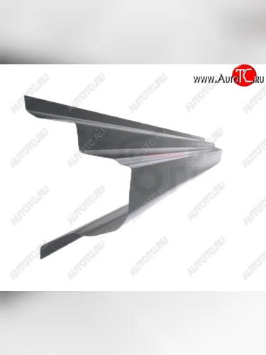 Левый металлический ремонтный порог (полнопрофильный, до уплотнителя) VSEPOROGI KIA Ceed 3 CD хэтчбэк (2018-2025)