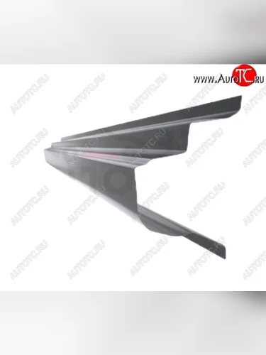 Правый металлический ремонтный порог (полнопрофильный, до уплотнителя) VSEPOROGI KIA Ceed 3 CD хэтчбэк (2018-2025)