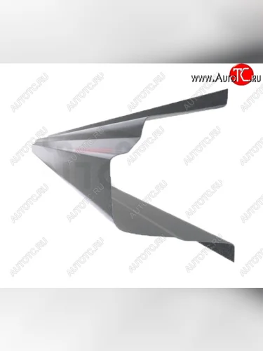 Правый металлический ремонтный порог (полнопрофильный, до уплотнителя) VSEPOROGI KIA Cerato 1 LD седан дорестайлинг (2003-2007)